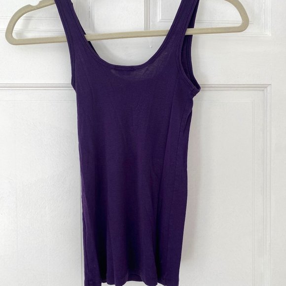 Purple Theory tank top - Picture 1 of 3